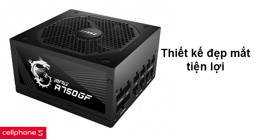 Thiết kế đẹp mắt, tiện lợi, chất lượng cao