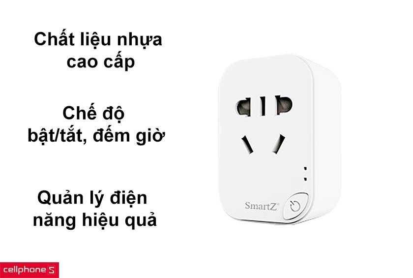 Ưu nhược điểm của ổ cắm điện thông minh
