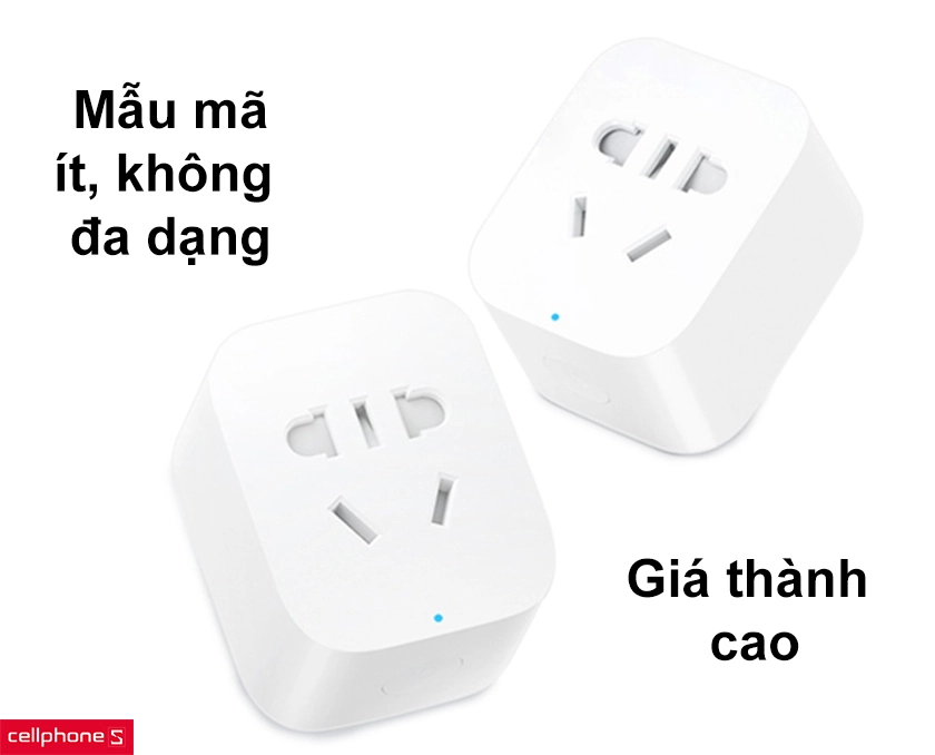 Ưu nhược điểm của ổ cắm điện thông minh