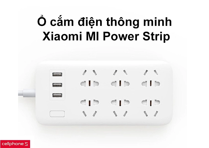 Ổ cắm điện thông minh Xiaomi