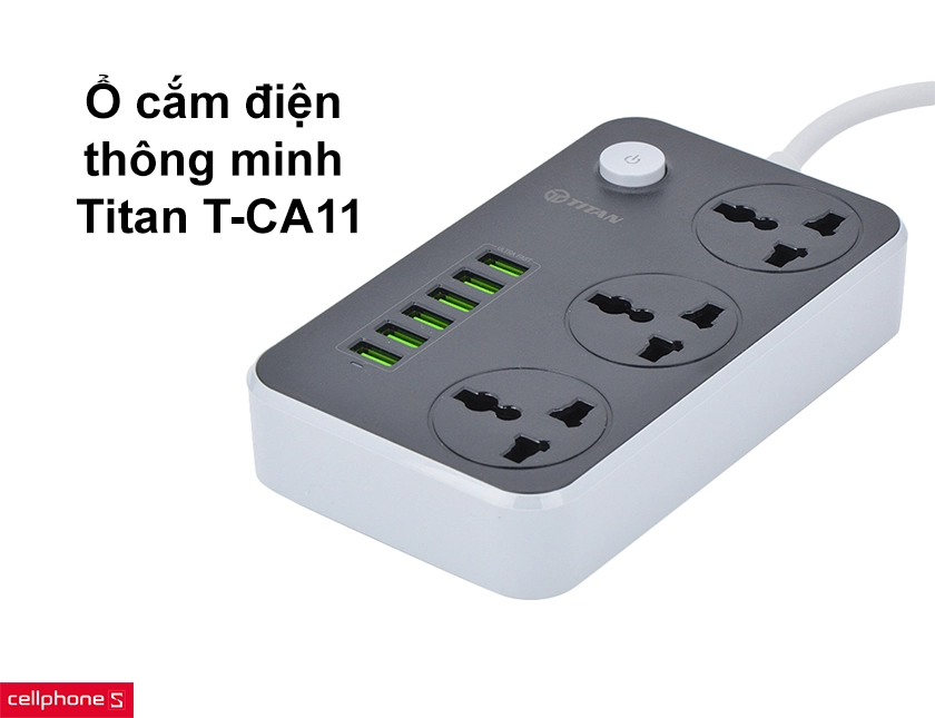 Ổ cắm điện thông minh Titan
