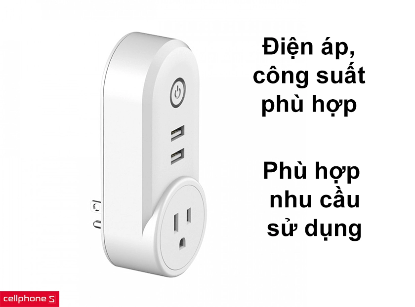 Kinh nghiệm chọn mua ổ cắm điện wifi thông minh