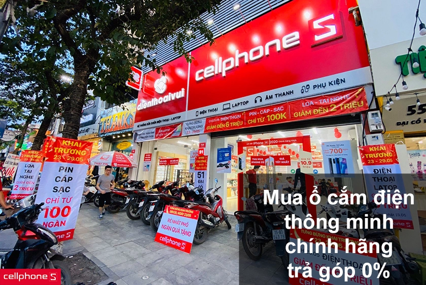 Mua ổ cắm điện thông minh giá rẻ tại CellphoneS
