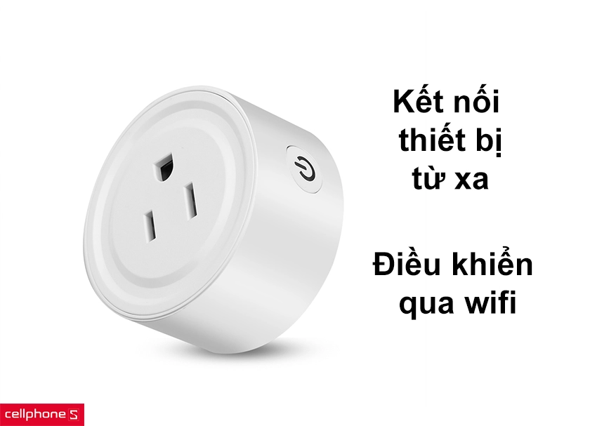 Ổ cắm điện thông minh là gì?