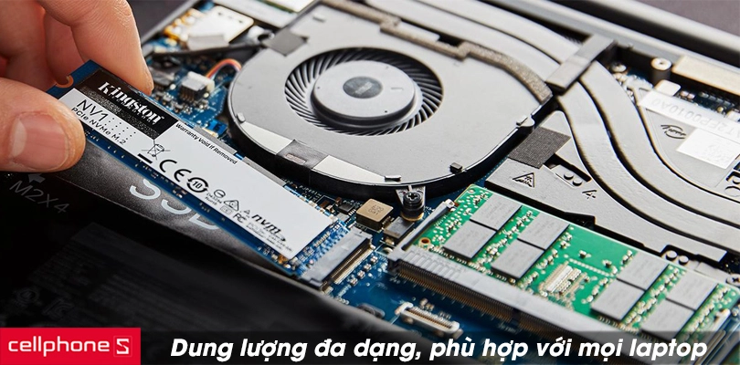 Ổ cứng SSD Kingston NV1 1000GB M.2 PCIe NVMe