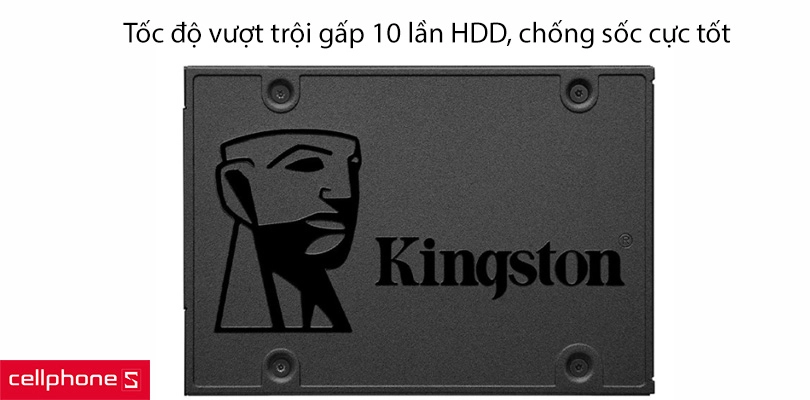 Tốc độ đọc - ghi vượt trội, bền bỉ với thời gian