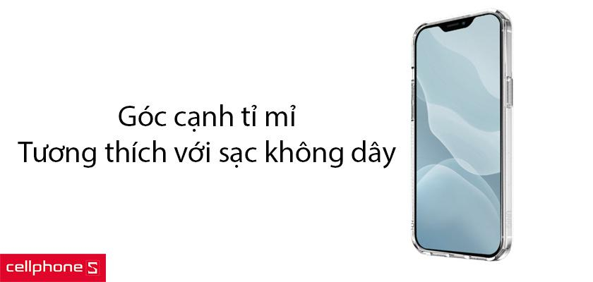 Tỉ mỉ trong từng chi tiết, tương thích với sạc không dây