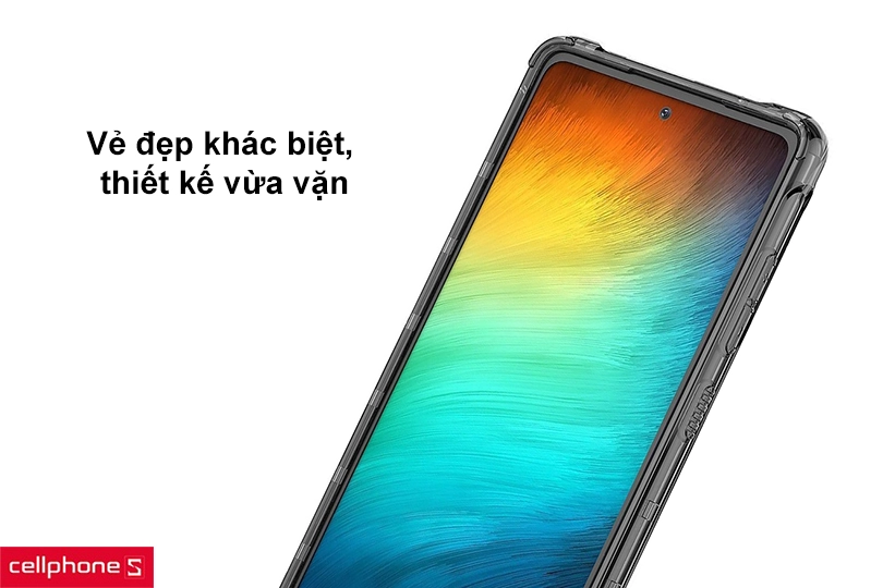 Vẻ đẹp khác biệt, thiết kế vừa vặn