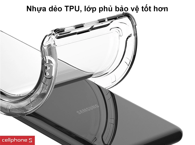 Nhựa dẻo TPU, lớp phủ bảo vệ tốt hơn