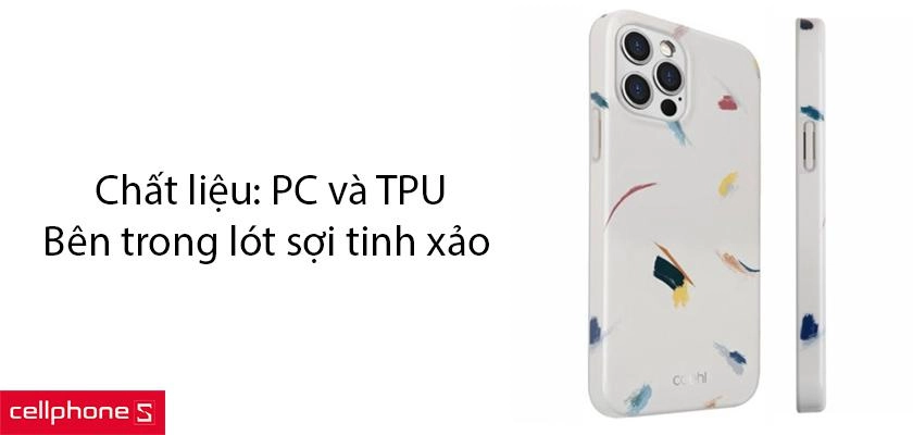 Chất liệu cao cấp, chống xước, chống va đập hoàn hảo