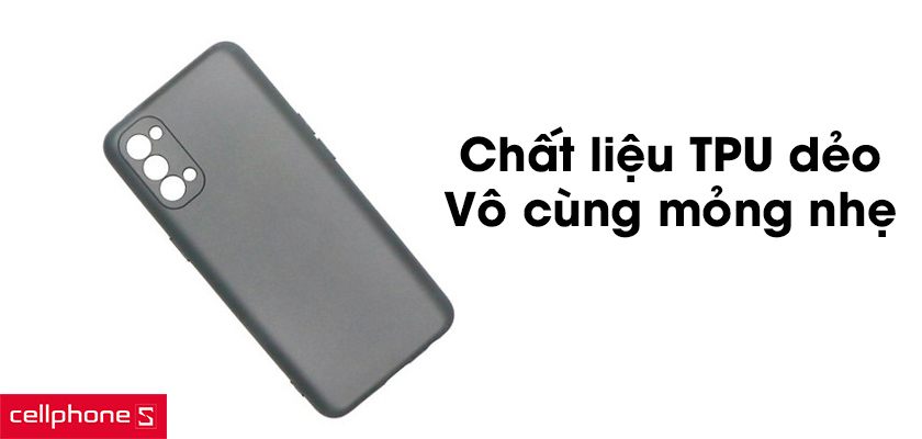 Ốp lưng J-Case Silicone chống bẩn cho Oppo Reno 5/5G 