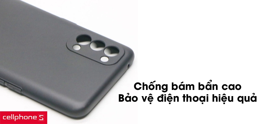Ốp lưng J-Case Silicone chống bẩn cho Oppo Reno 5/5G 