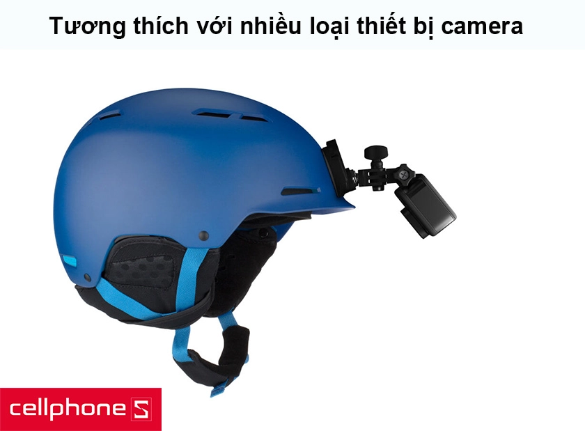 Phụ kiện gắn camera trên mũ bảo hiểm Gopro 2