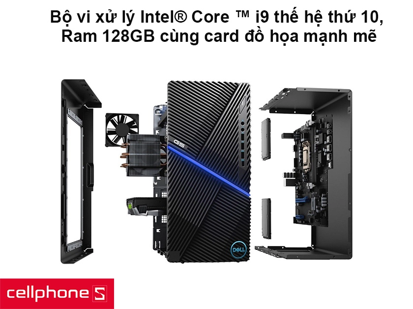 Máy tính PC Dell Gaming G5 5000B i9-10900F