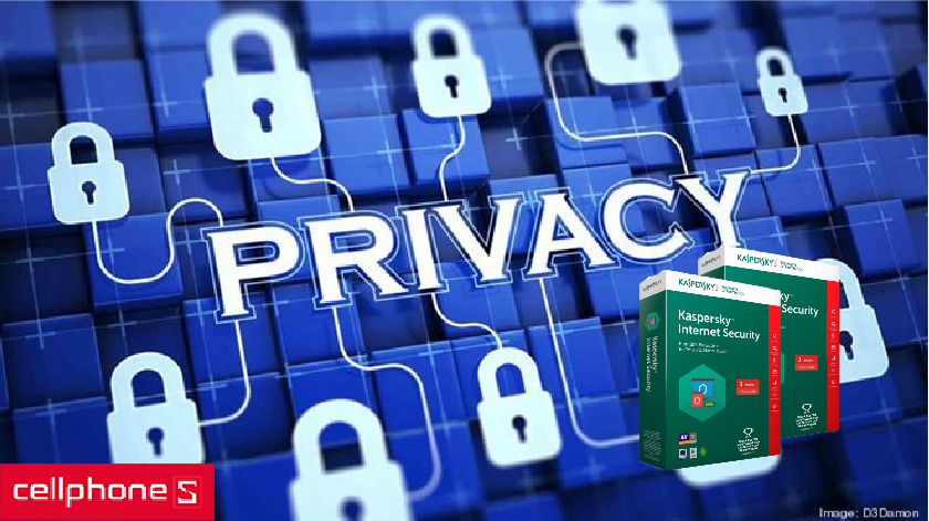 Phần mềm diệt virus Kaspersky Internet Security