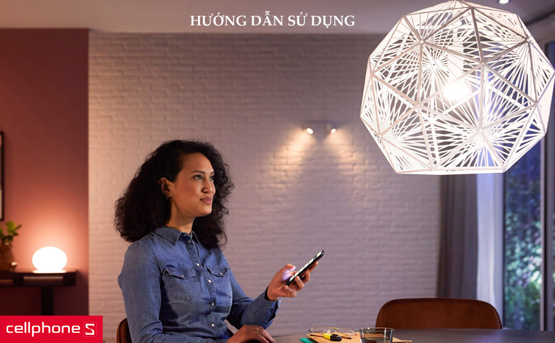 Bóng đèn thông minh Philips Ambiance E27