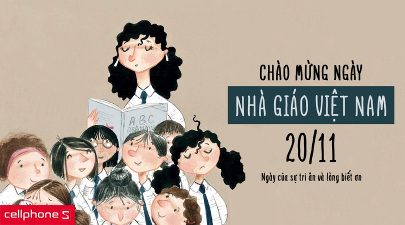 Tư vấn cách chọn quà tặng 20/11 cho thầy cô ý nghĩa