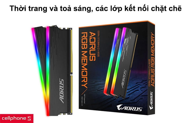 RAM PC Gigabyte Aorus RGB GP-ARS16G37