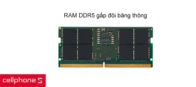 Ram laptop Kingston 8GB 4800MT/s DDR5 KVR48S40BS6-8