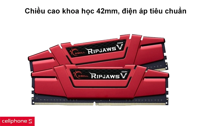 RAM PC Gskill Ripjaw V 8GB 2800Mhz DDR4