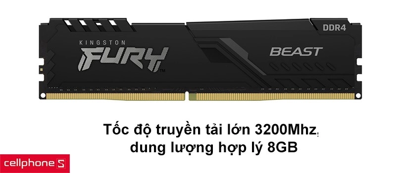 Tốc độ truyền tải lớn, dung lượng hợp lý