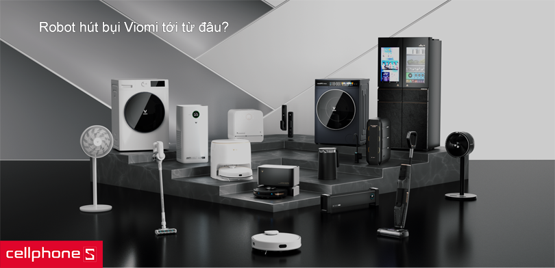 Giới thiệu về robot hút bụi Viomi