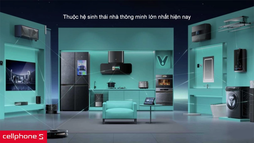 Thuộc hệ sinh thái nhà thông minh lớn nhất hiện nay