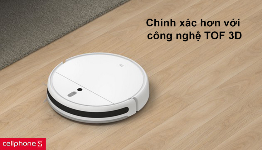 Chính xác hơn với công nghệ TOF 3D