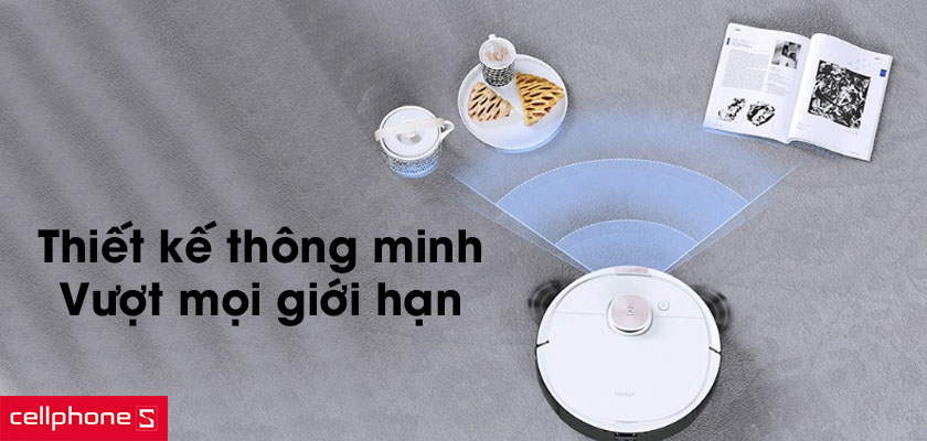 Thiết kế thông minh, vượt mọi giới hạn