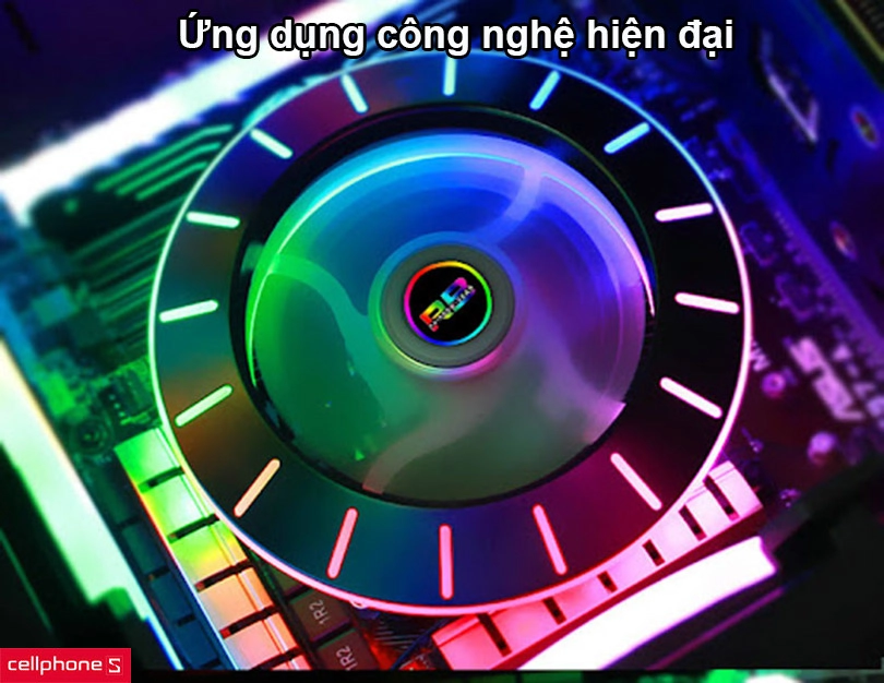 Được ứng dụng công nghệ hiện đại