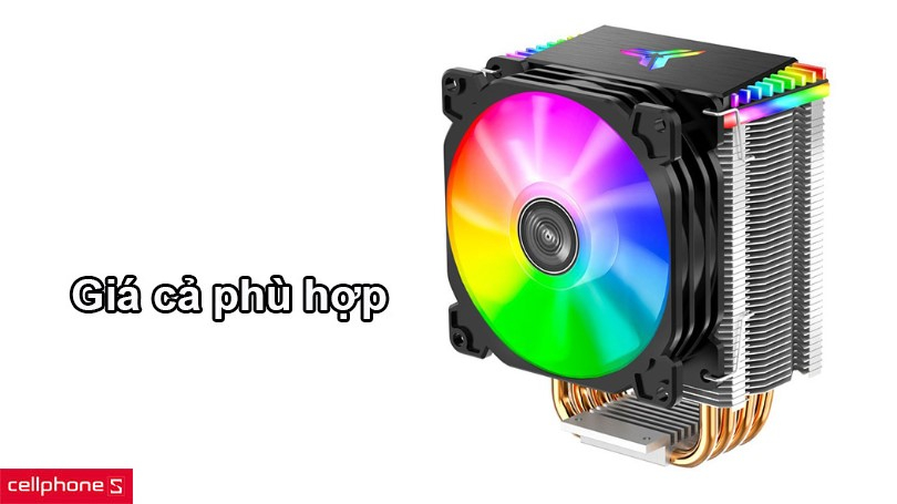 Giá cả phù hợp với túi tiền