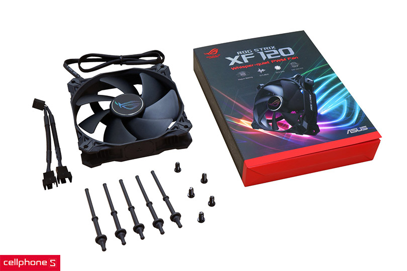 Tản nhiệt khí Asus     