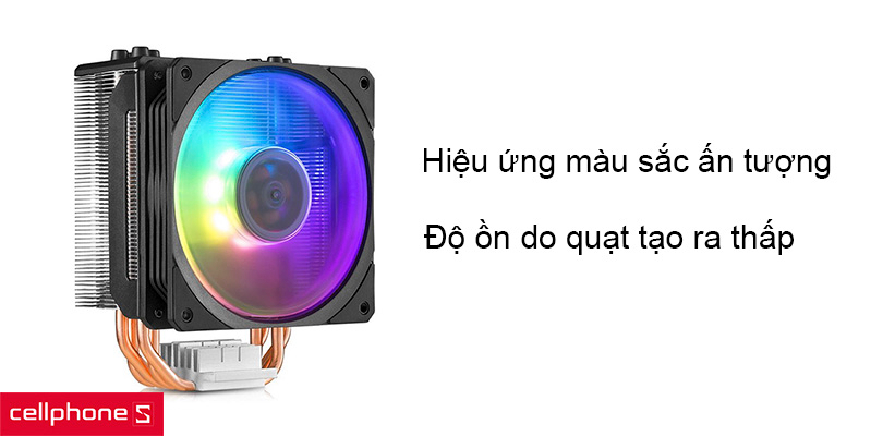 Tản nhiệt khí Cooler Master Hyper 212 RGB