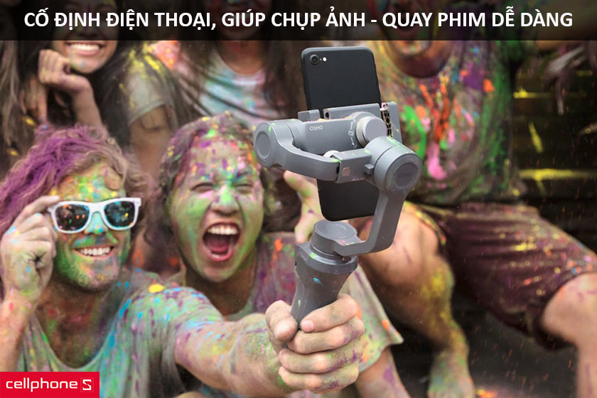 Sự hữu ích của các loại tay cầm chống rung