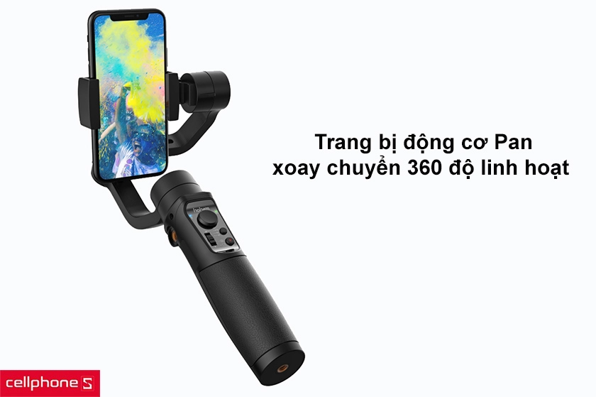 Tay cầm chống rung Hohem iSteady Mobile Plus