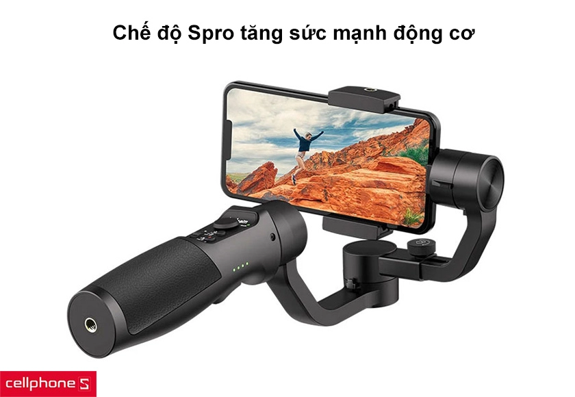 Tay cầm chống rung Hohem iSteady Mobile Plus