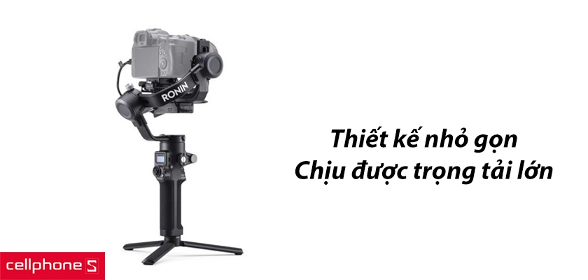 Thiết kế nhỏ gọn, khả năng chịu tải trọng lớn