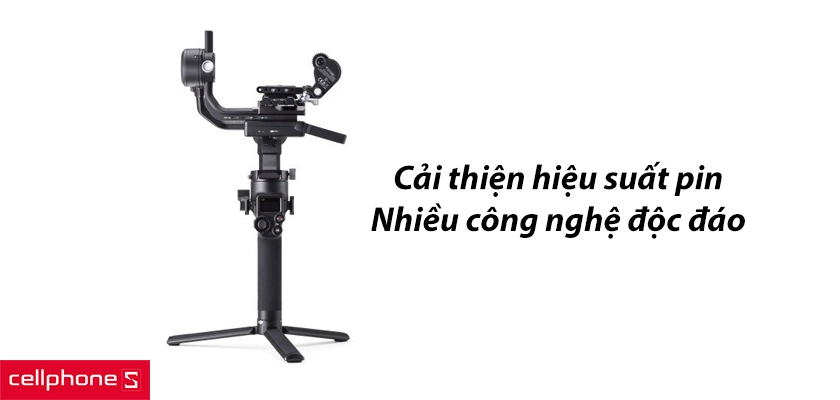 Cải thiện hiệu suất pin, nhiều công nghệ độc đáo
