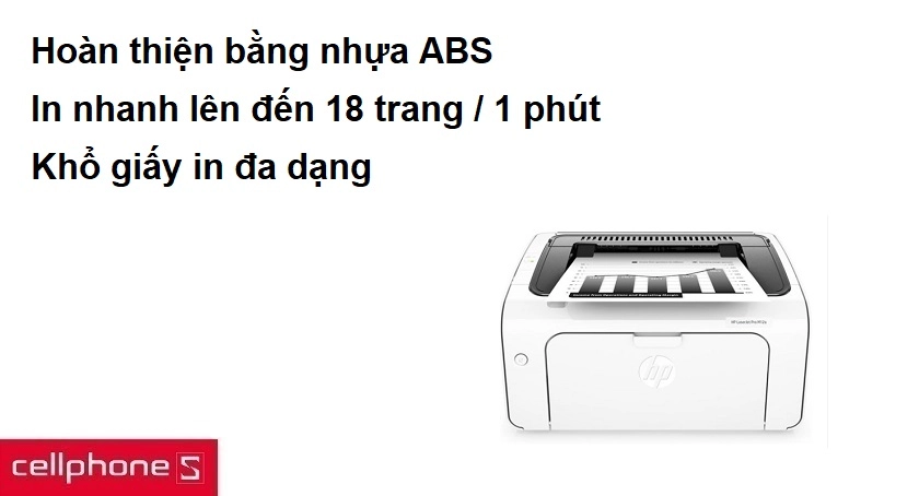 Máy in HP LASERJET PRO M12a T0L45A