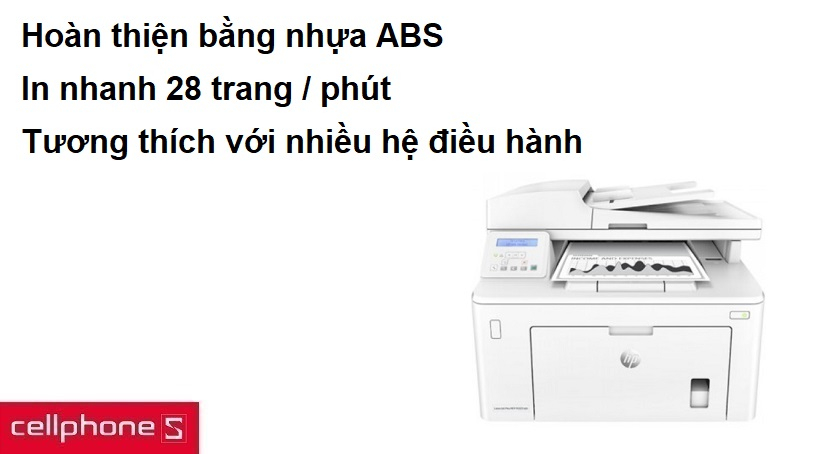 Máy in HP LaserJet Pro MFP M227SDN
