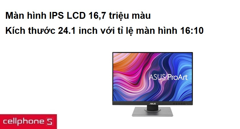 Màn hình đồ hoạ ASUS 24 PROART PA248QV