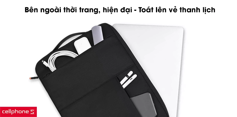 Túi chống sốc Wiwu Alpha Slim Sleeve
