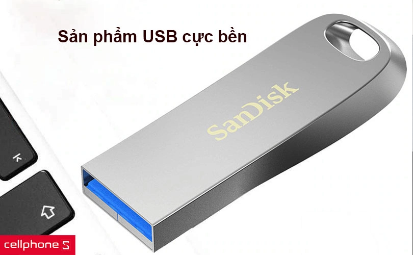 USB 3.1 Sandisk CZ74 Ultra Luxe 128GB