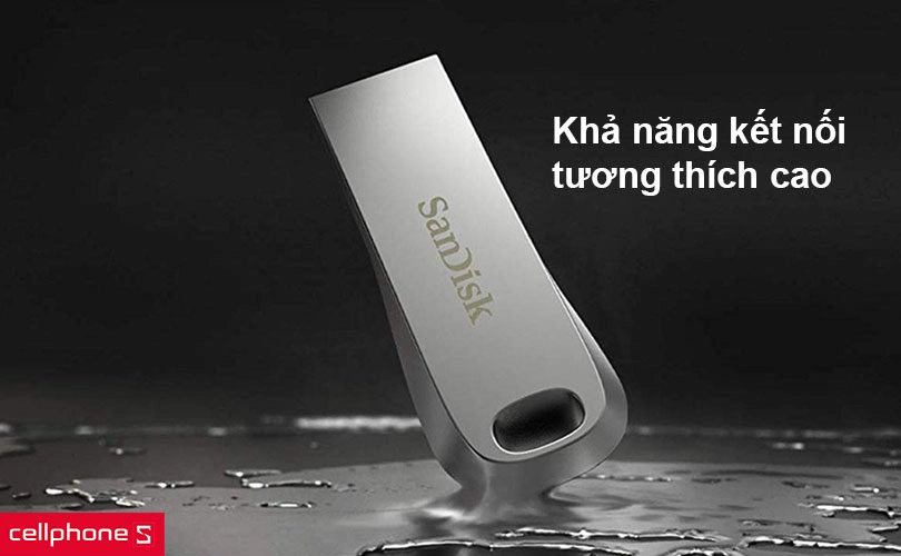 USB 3.1 Sandisk CZ74 Ultra Luxe 128GB