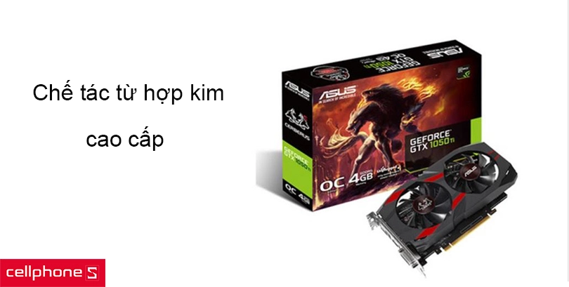 Card màn hình Asus Cerberus GTX 1050TI O4G