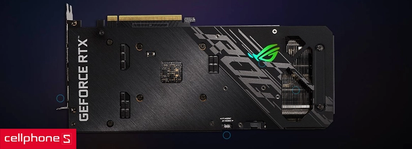 VGA Asus ROG Strix RTX 3050 8G GAMING - Card màn hình chơi game quốc dân