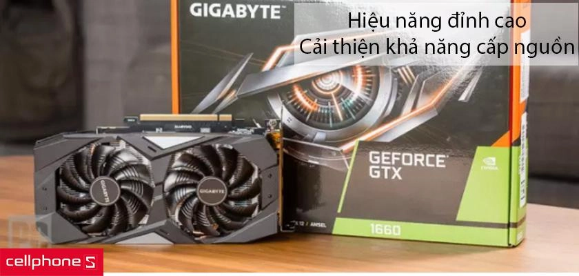 VGA Gigabyte GeForce GTX 1660 Ti OC 6G
