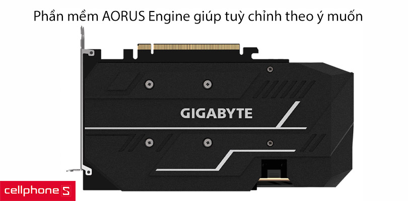 Hệ thống làm mát độc đáo, phần mềm AORUS Engine riêng biệt