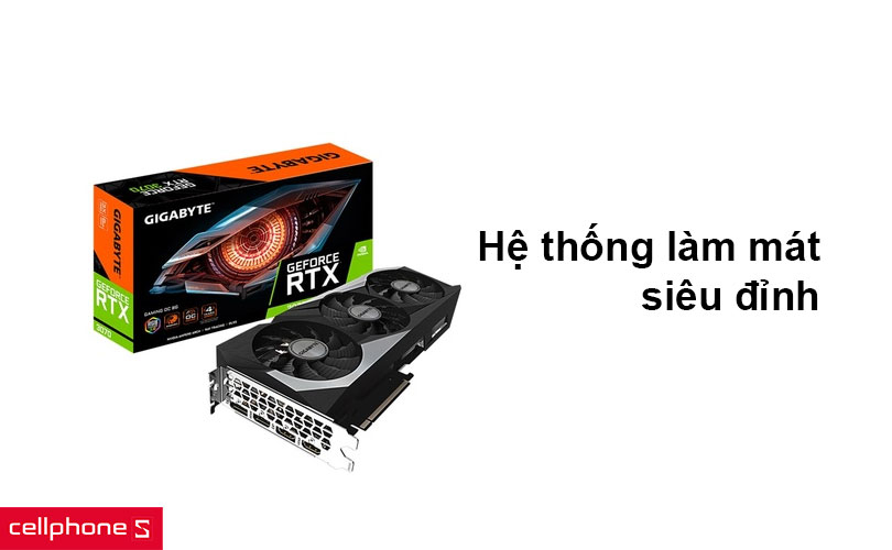 Card màn hình Gigabyte GeForce RTX 3070 GAMING OC 8G