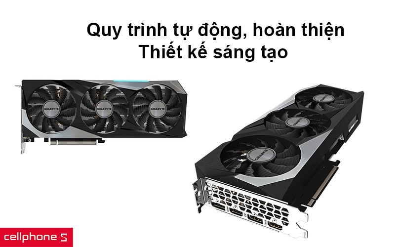 Card màn hình Gigabyte GeForce RTX 3070 GAMING OC 8G